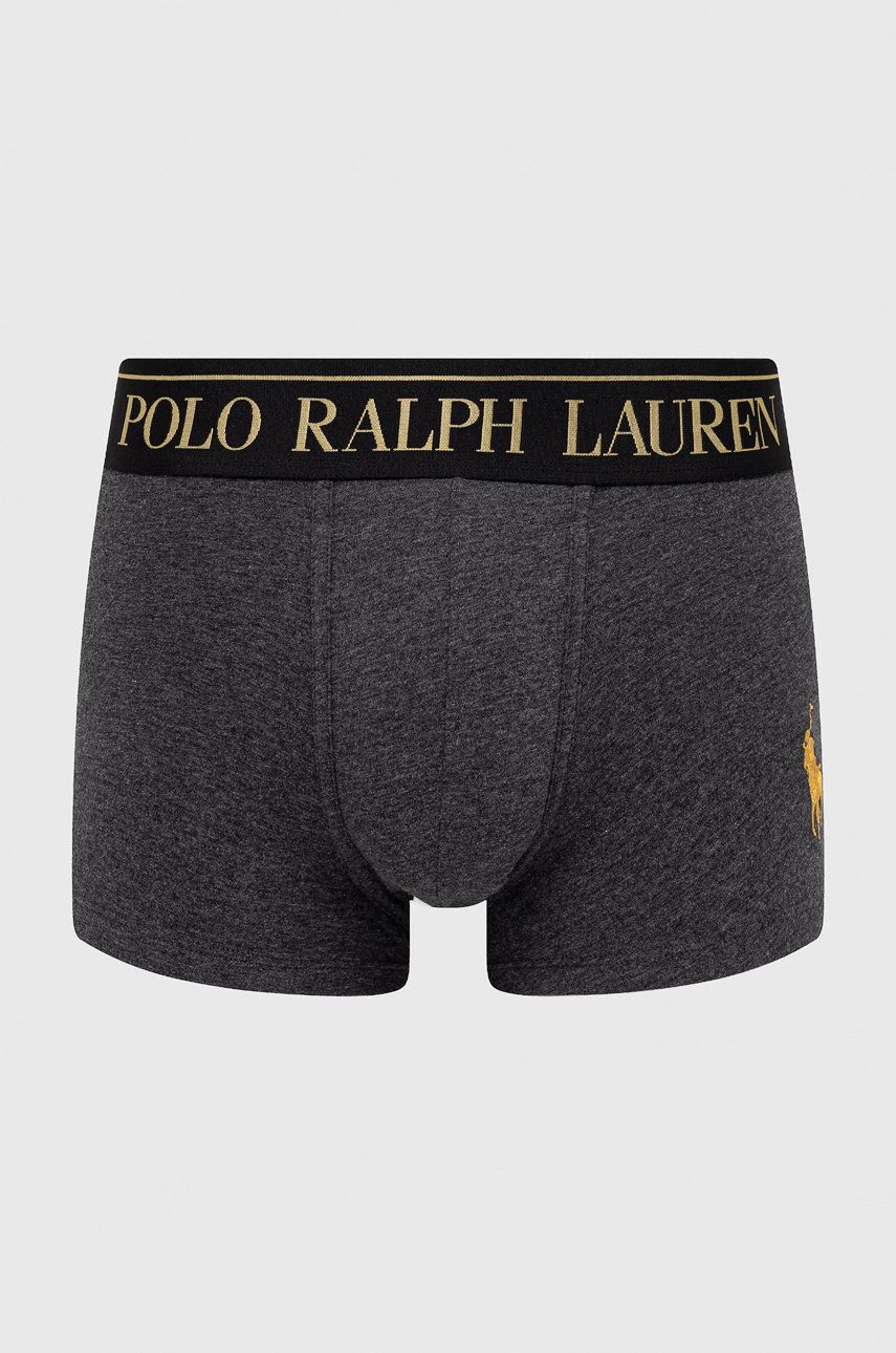 Polo Ralph Lauren Bokserki 714843429003 męskie kolor szary