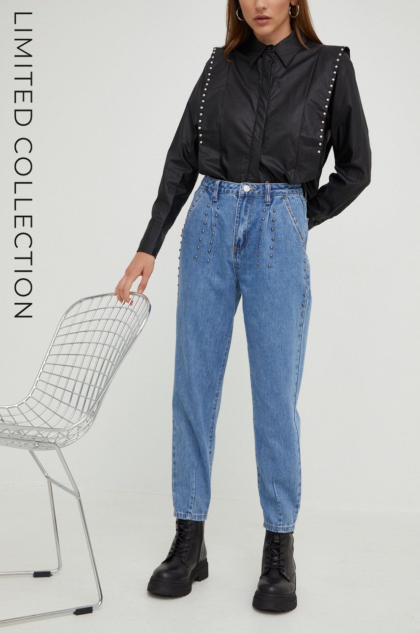 Answear Lab jeansy damskie high waist