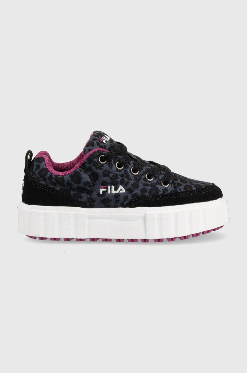 Fila sneakersy dziecięce Sandblast kolor granatowy