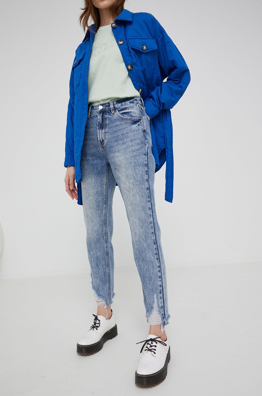 Answear Lab jeansy damskie high waist