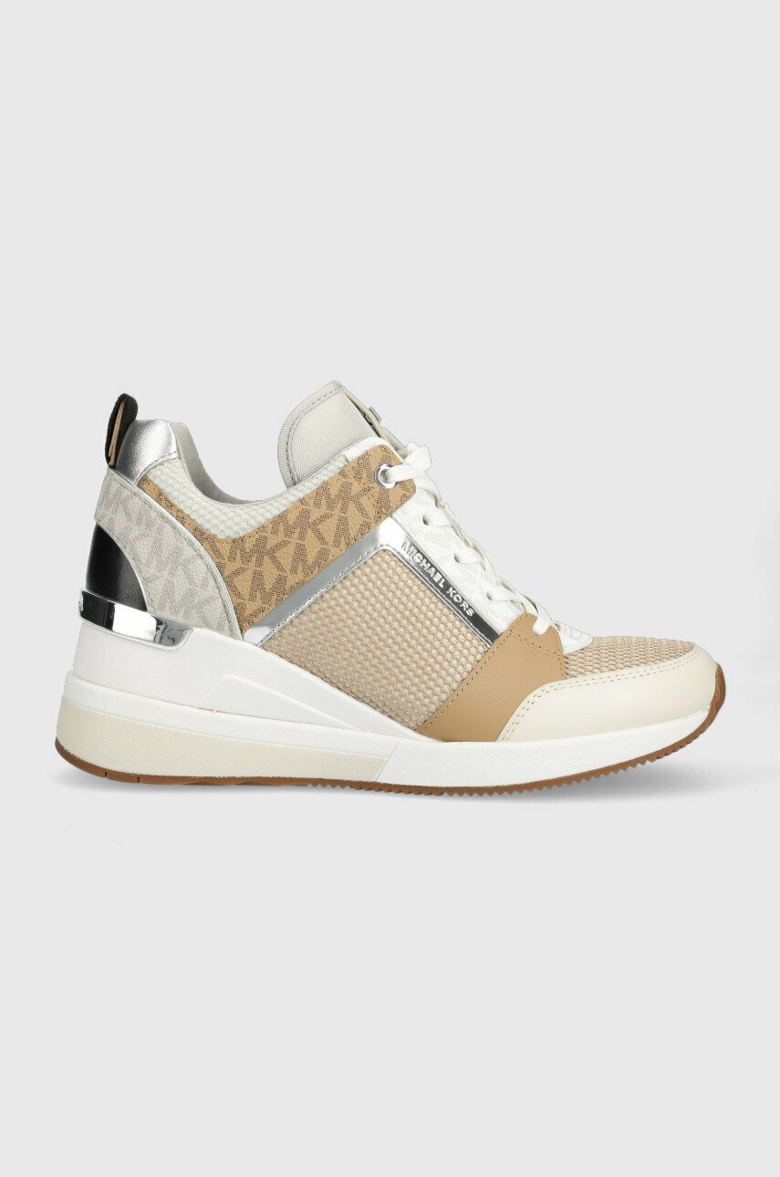 MICHAEL Michael Kors sneakersy Georgie kolor beżowy 43S3GEFS1D