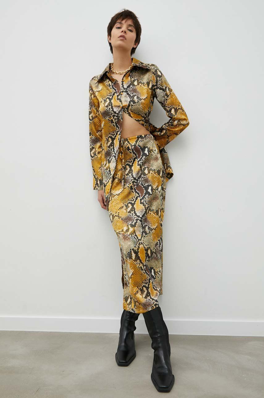 Résumé spódnica maxi prosta