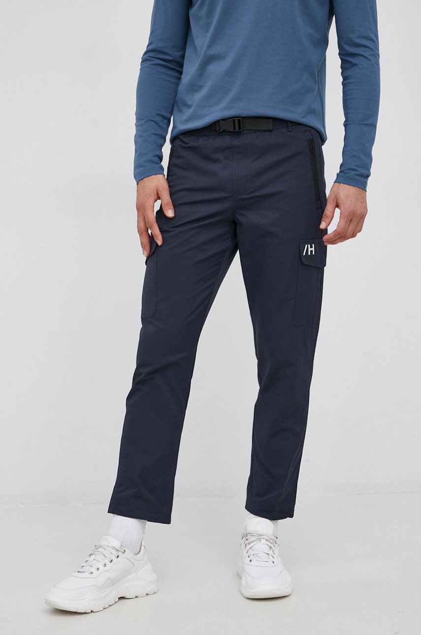 Selected Homme Spodnie męskie kolor granatowy proste