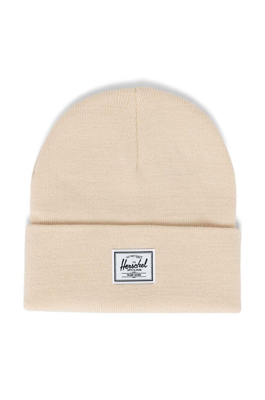 Herschel czapka 50152-05936-OS Elmer Beanie kolor beżowy