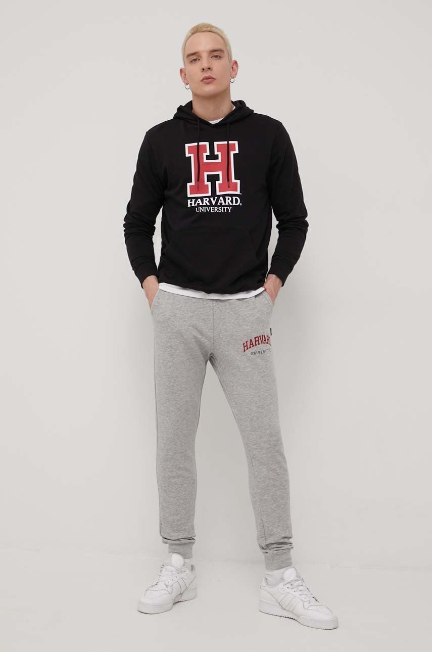 Only & Sons spodnie męskie kolor szary melanżowe