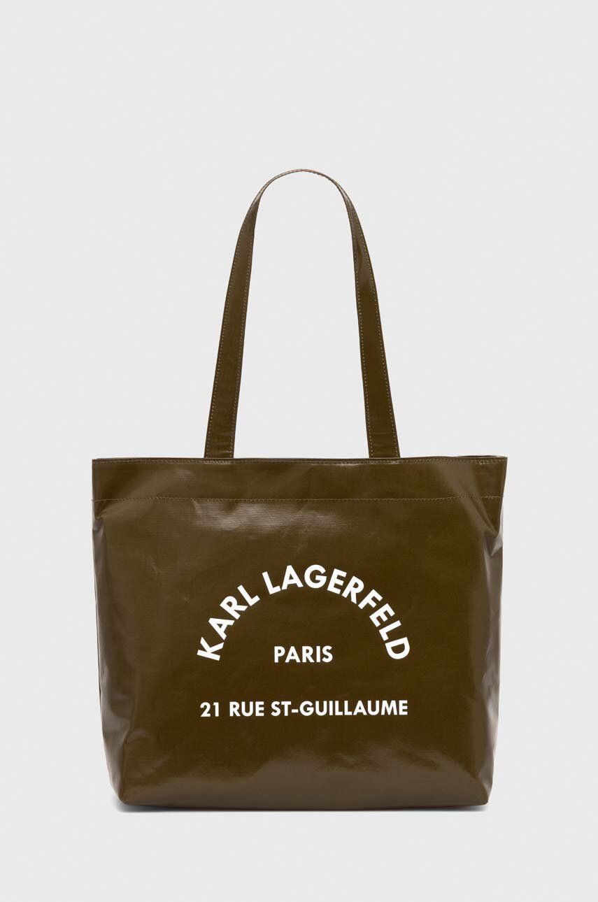 Karl Lagerfeld torebka kolor zielony