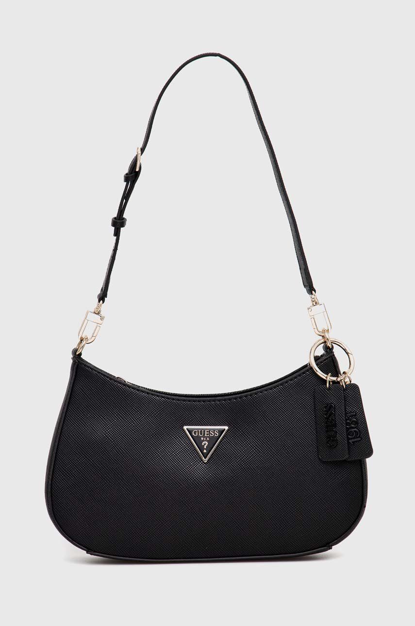 Guess torebka kolor czarny