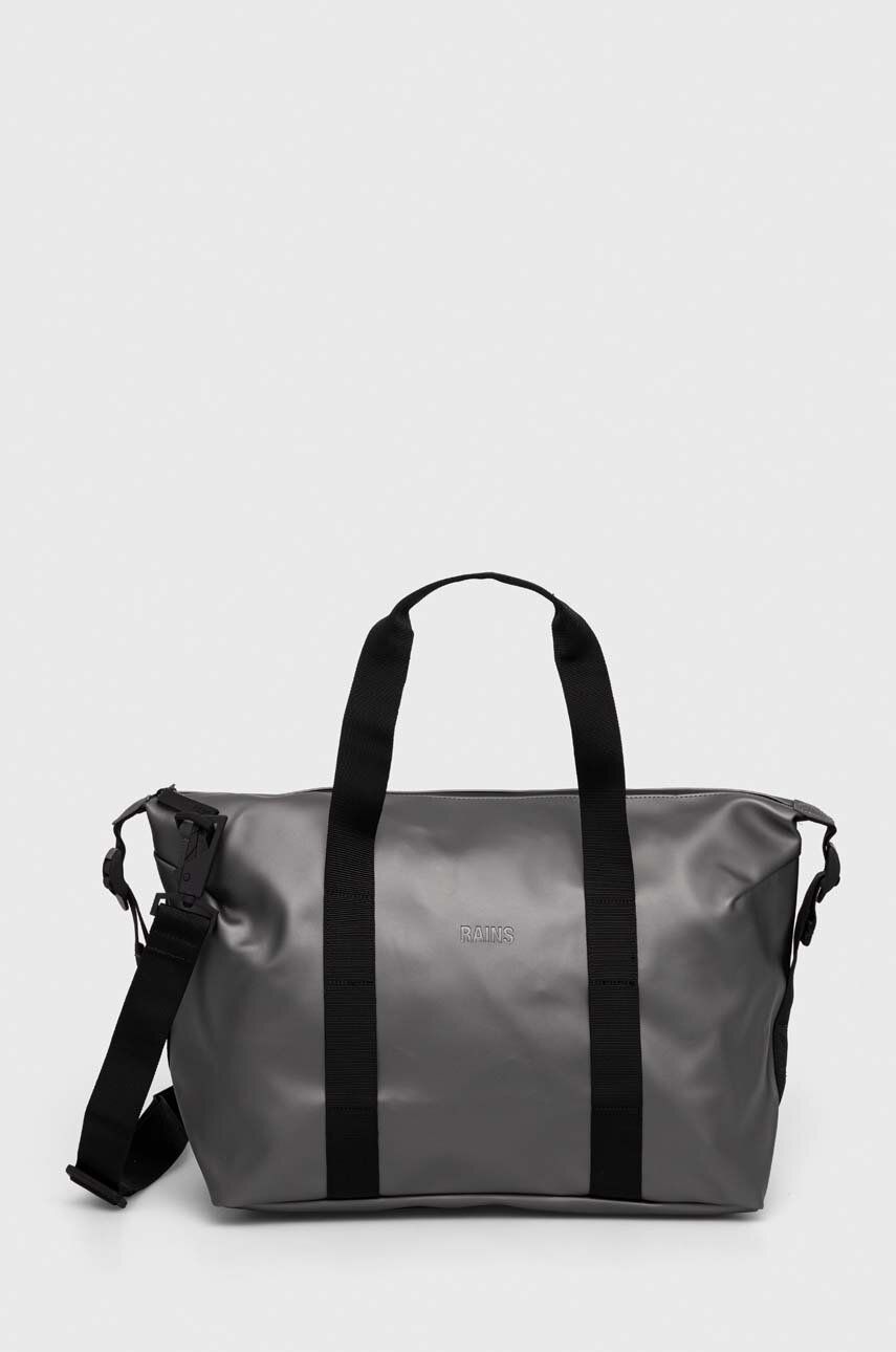 Rains torba 14220 Weekendbags kolor szary
