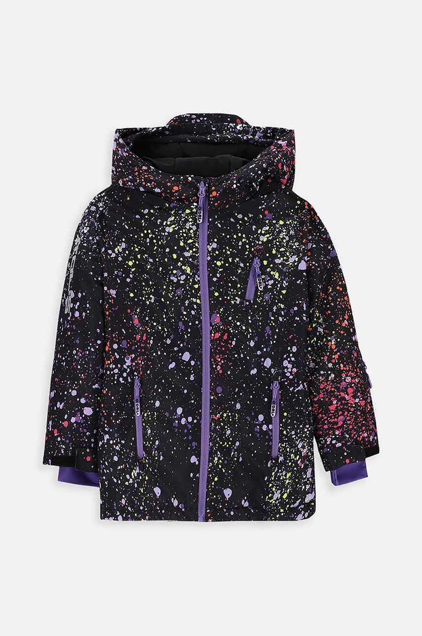 Coccodrillo kurtka dziecięca kolor czarny