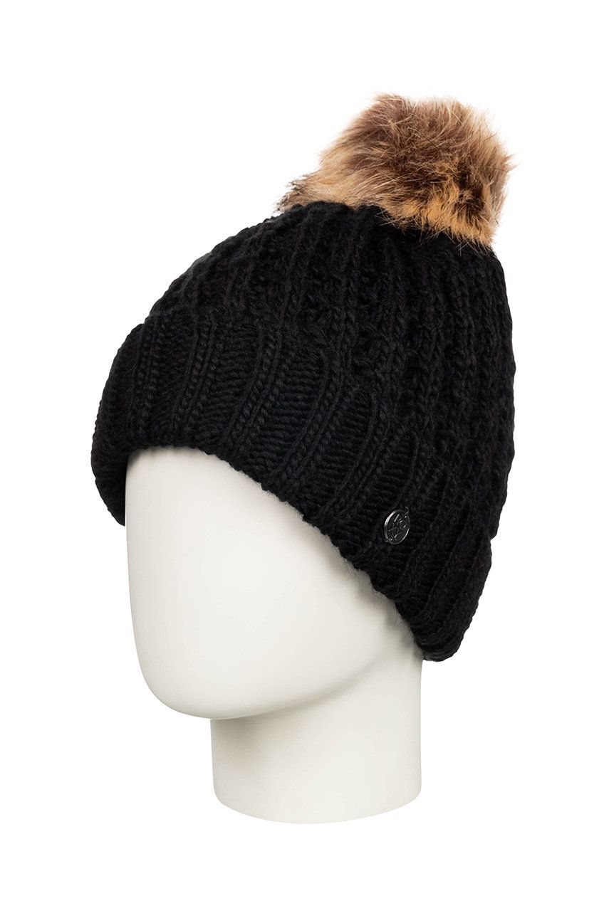 Roxy czapka dziecięca kolor czarny