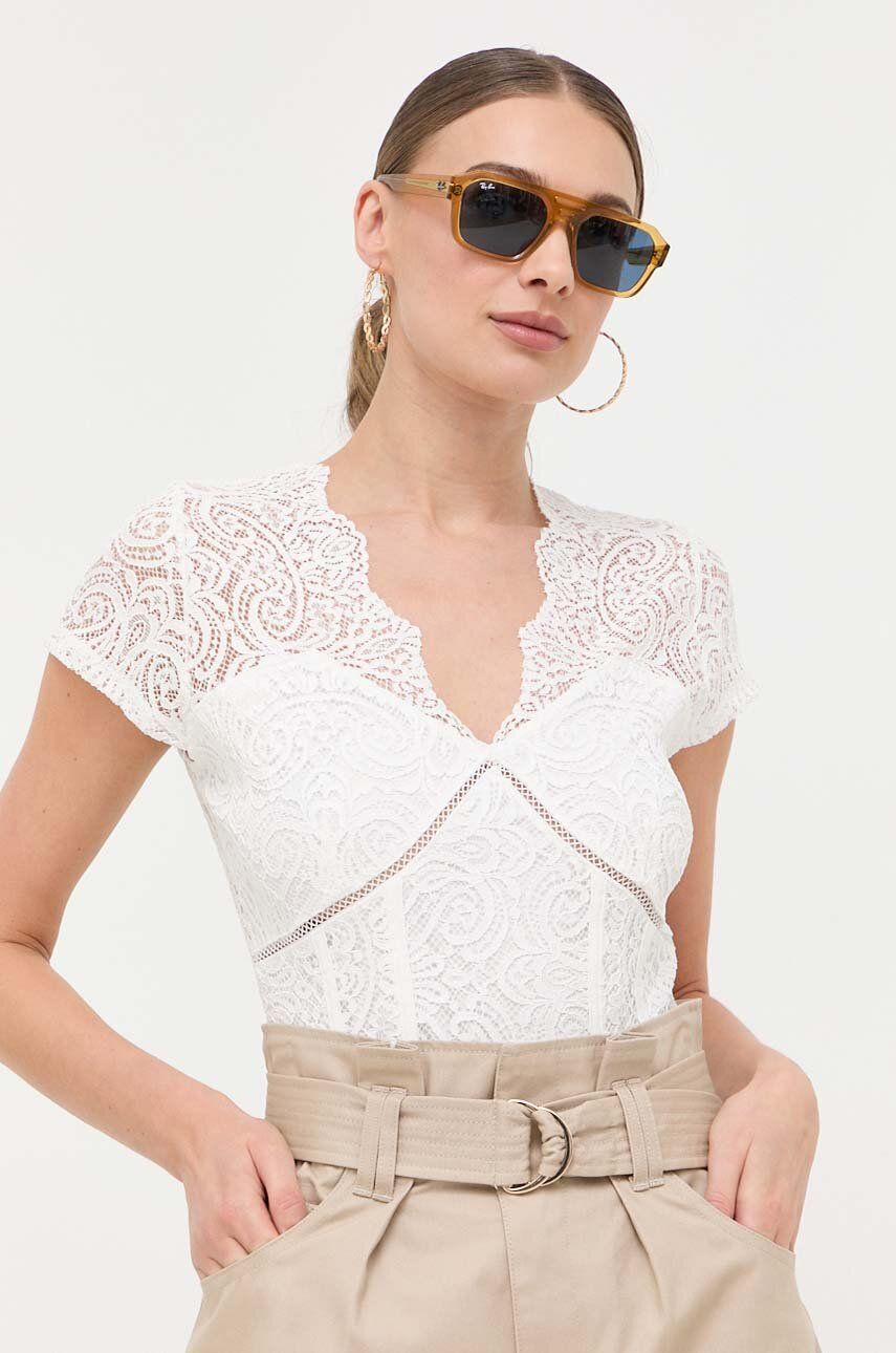 Morgan body kolor biały gładka