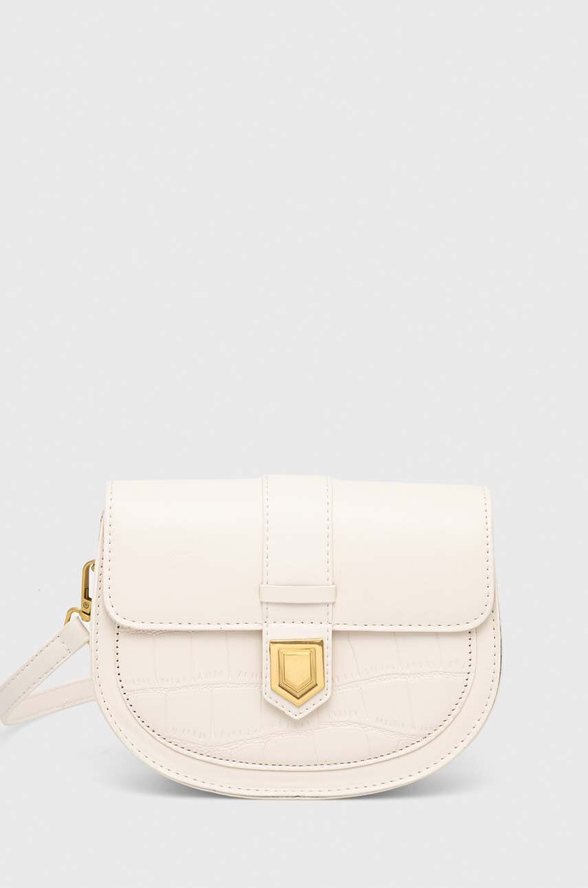 Answear Lab torebka kolor beżowy