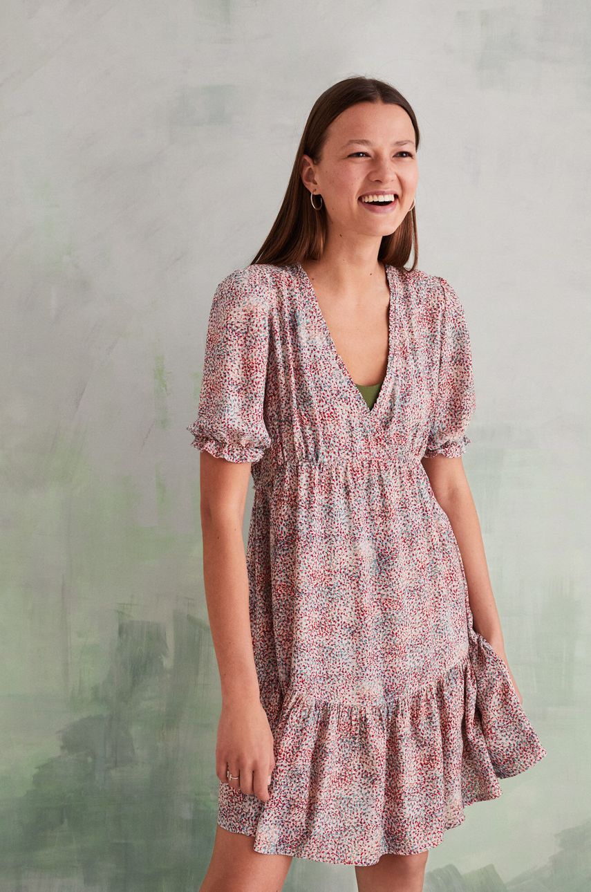 women'secret sukienka Perfect Fit mini rozkloszowana