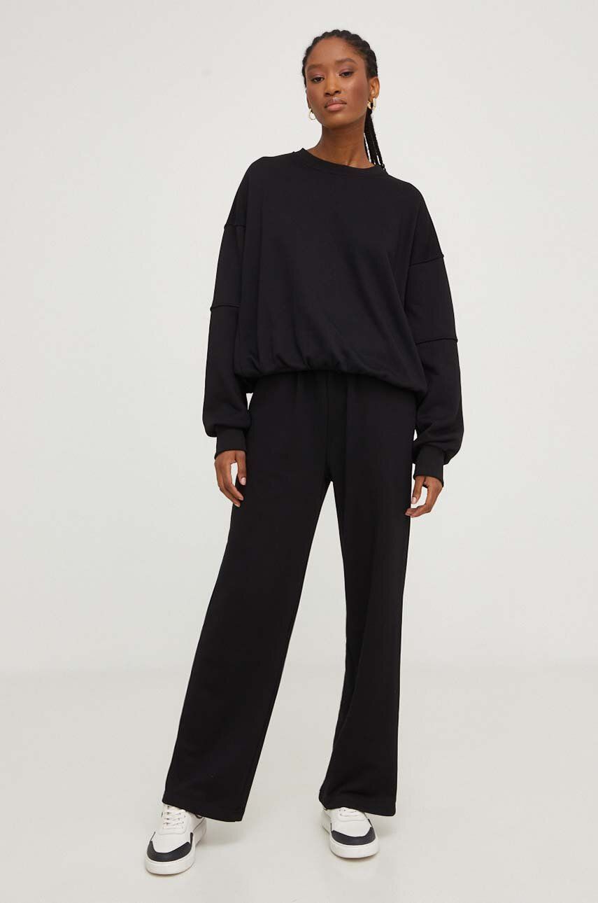 Answear Lab dres damski kolor czarny