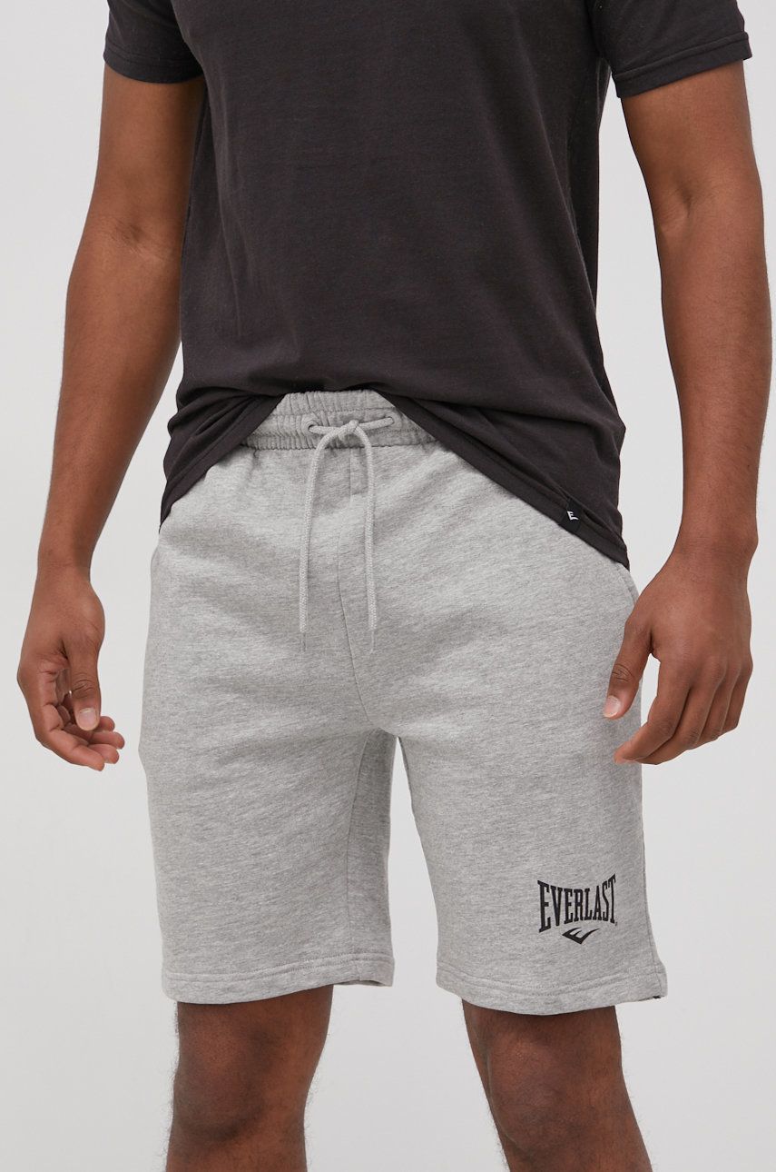 Everlast Szorty męskie kolor szary