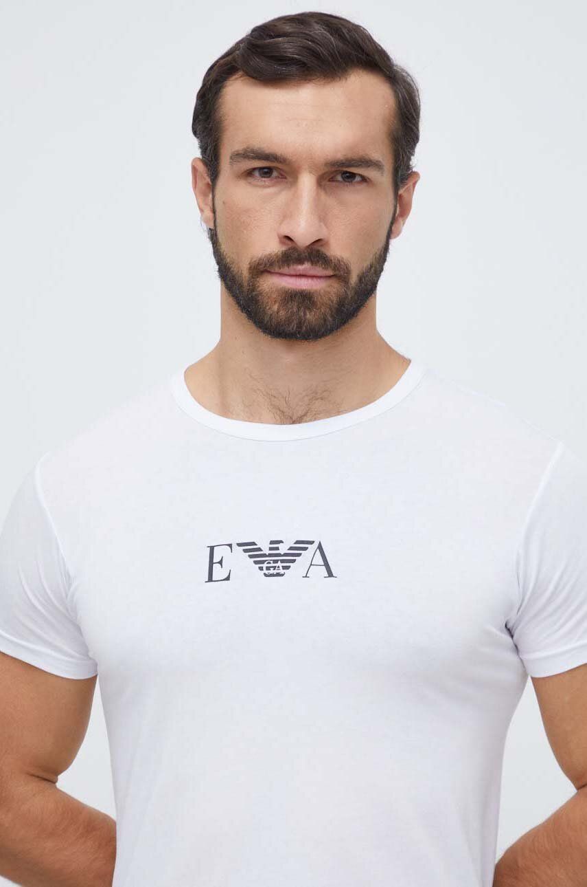 Emporio Armani Underwear t-shirt 2-pack męski kolor biały