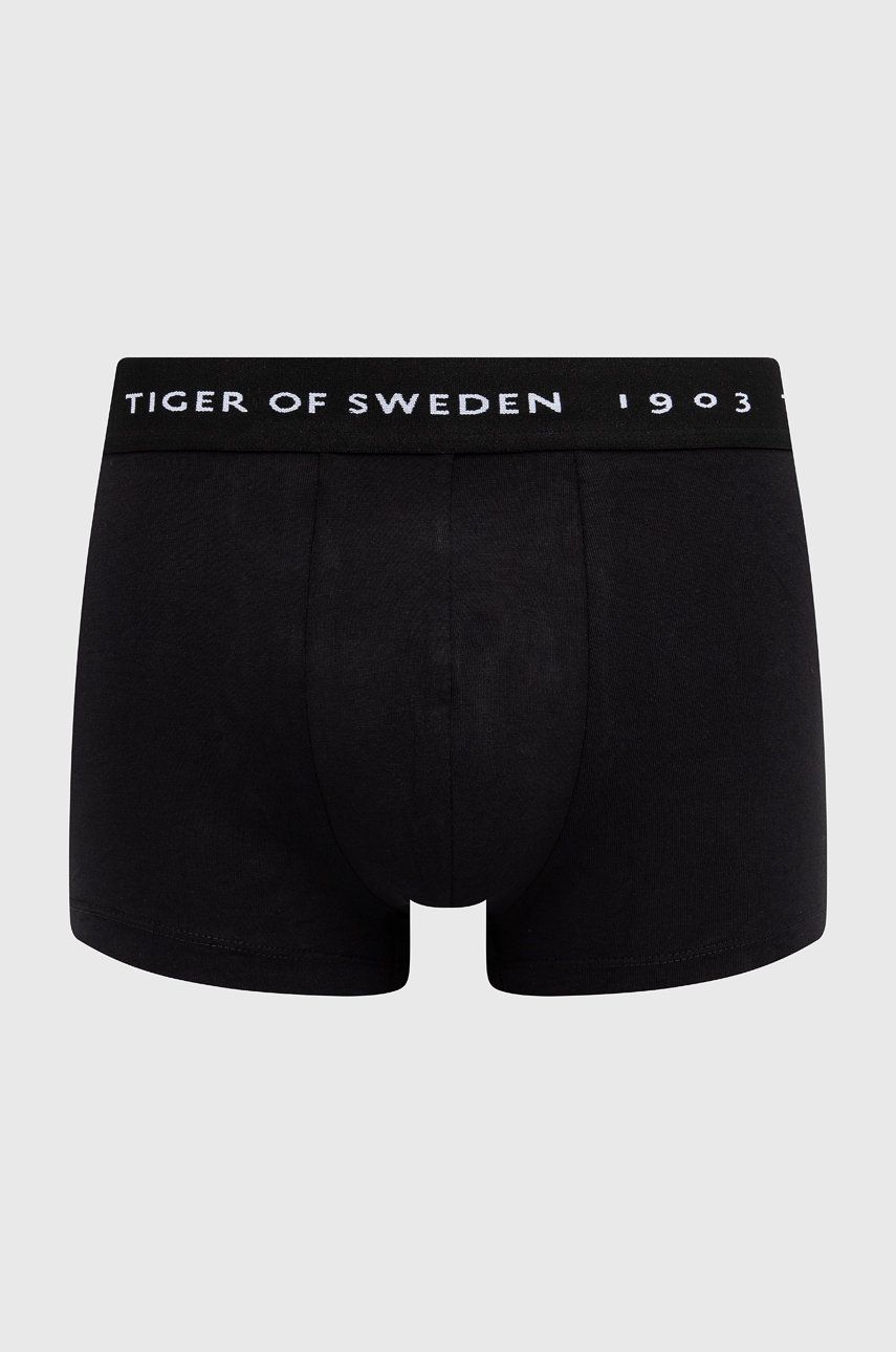 Tiger Of Sweden Bokserki (3-pack) męskie kolor czarny