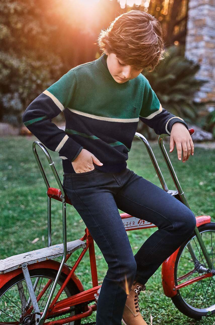 Mayoral jeansy dziecięce soft denim