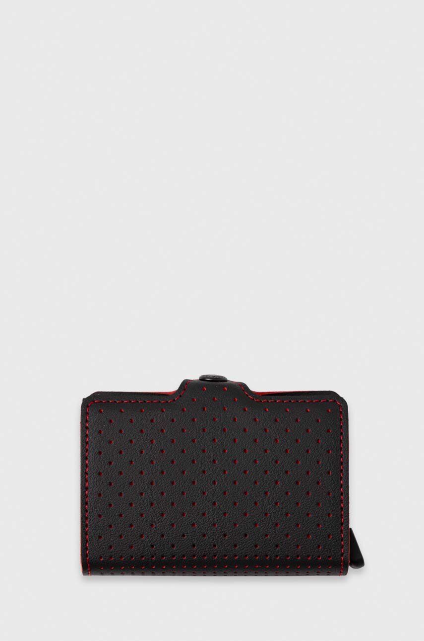 Secrid portfel damski kolor czarny