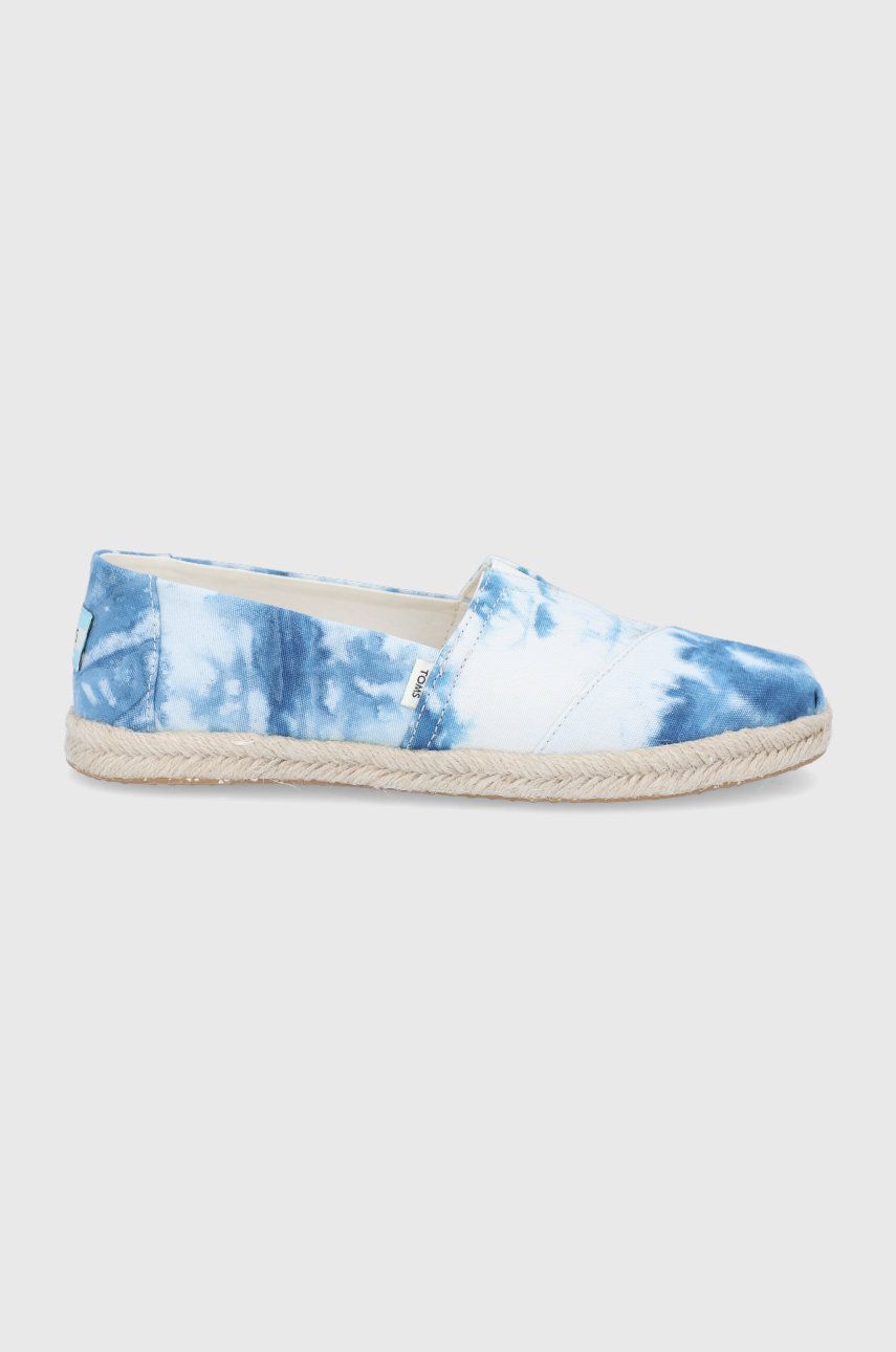 Toms Espadryle Tie Dye Canvas