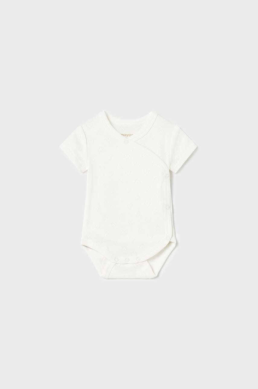 Mayoral Newborn body bawełniane niemowlęce