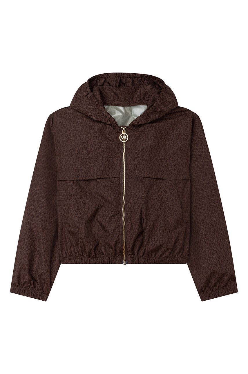 Michael Kors kurtka dziecięca R16102.114.150 kolor brązowy