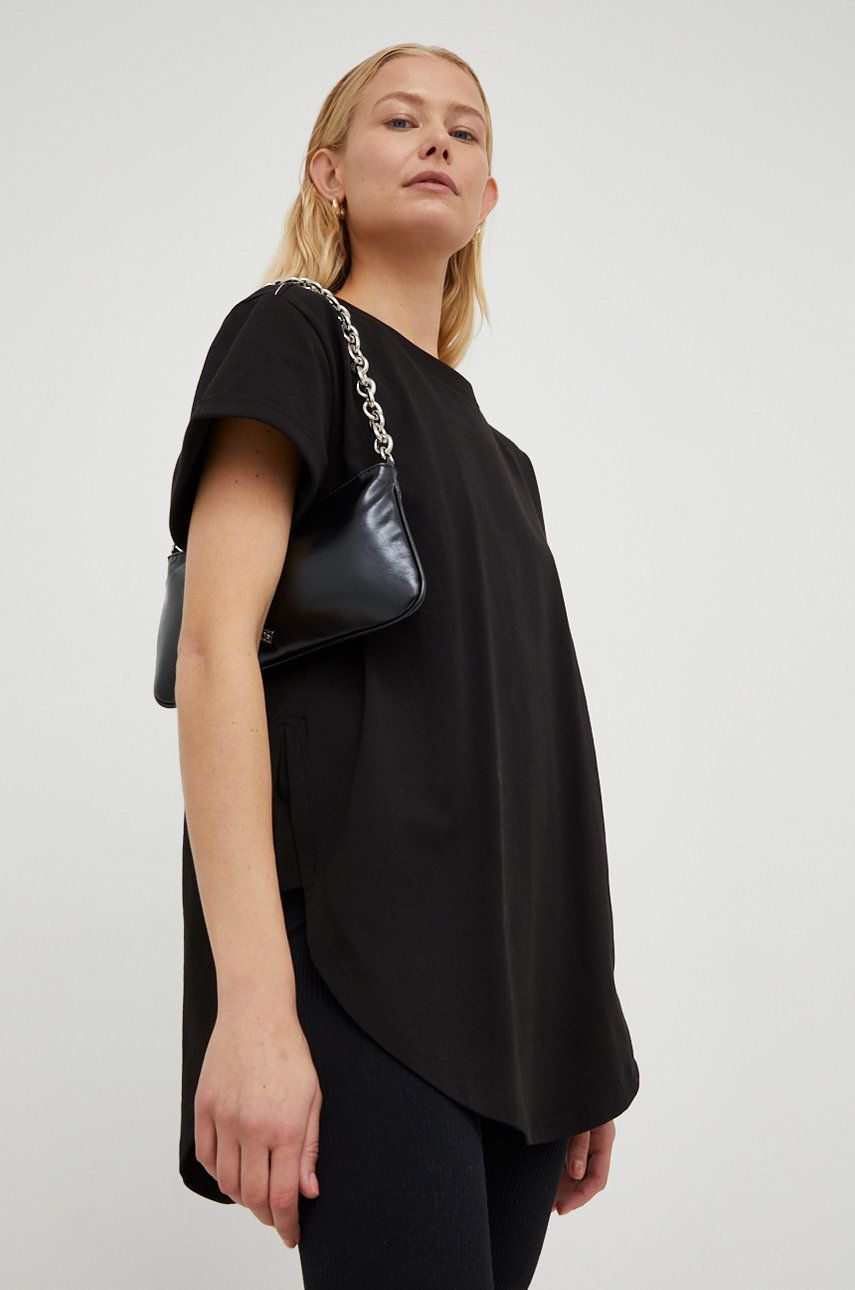 G-Star Raw t-shirt bawełniany kolor czarny