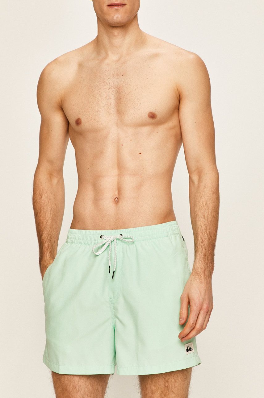Quiksilver szorty kąpielowe kolor turkusowy