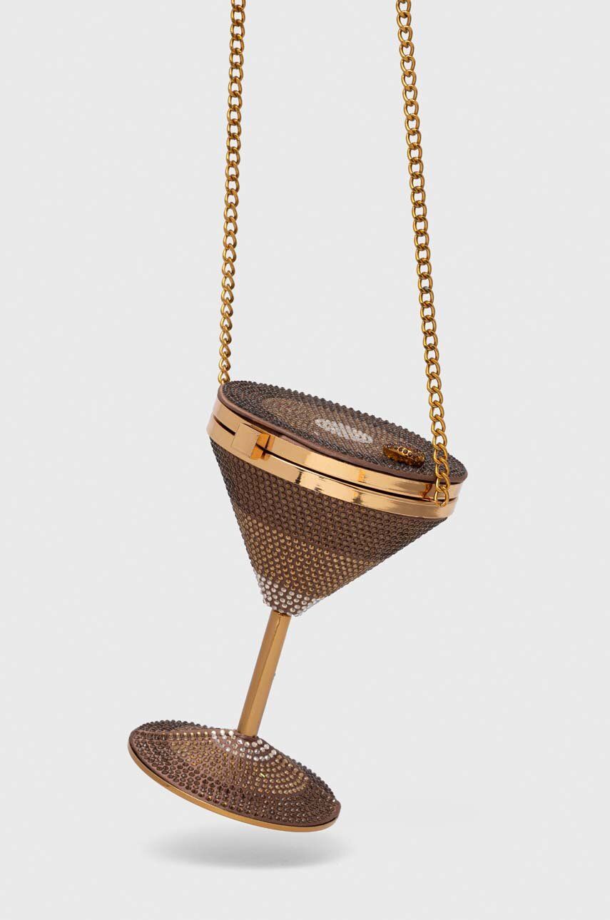 Aldo torebka ESPRESSO kolor brązowy ESPRESSO.222