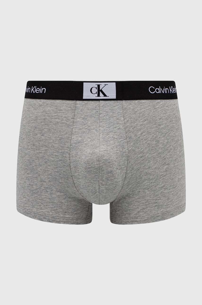 Calvin Klein Underwear bokserki męskie kolor szary