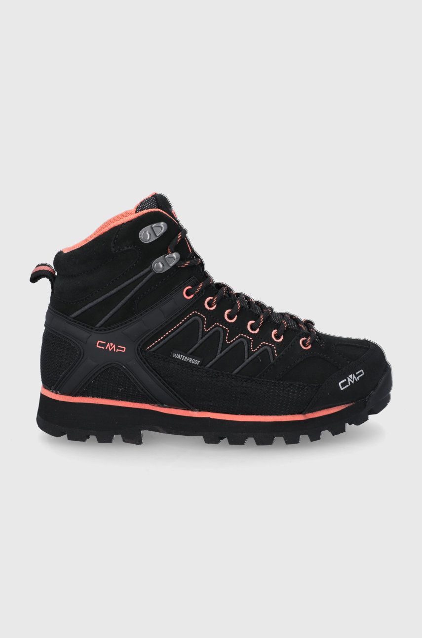 CMP buty MOON MID WMN TREKKING SHOE WP damskie kolor czarny
