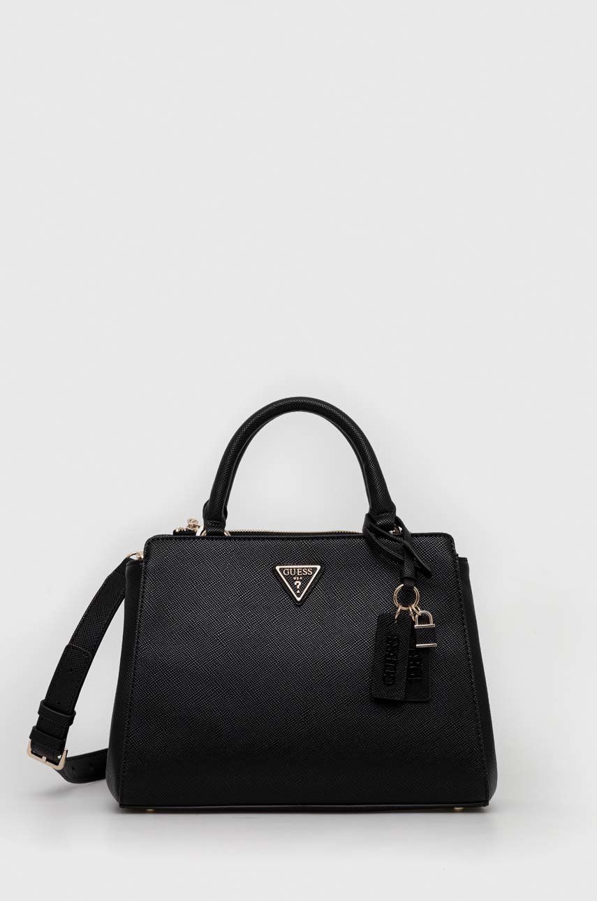 Guess torebka kolor czarny