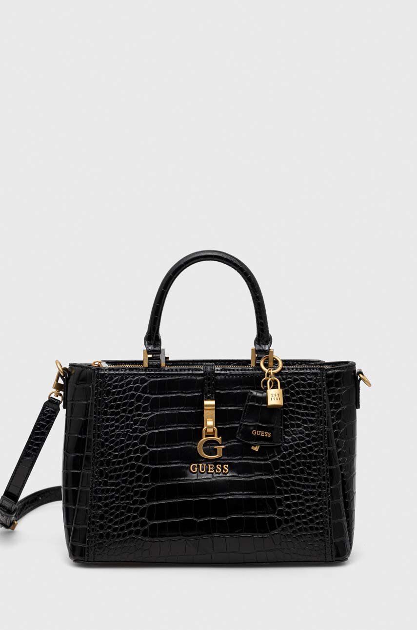 Guess torebka kolor czarny