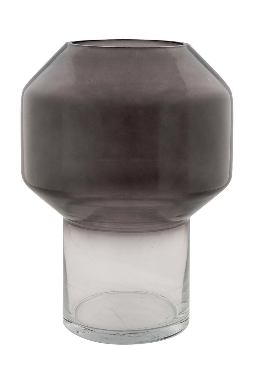 House Nordic wazon dekoracyjny In Smoked Glass