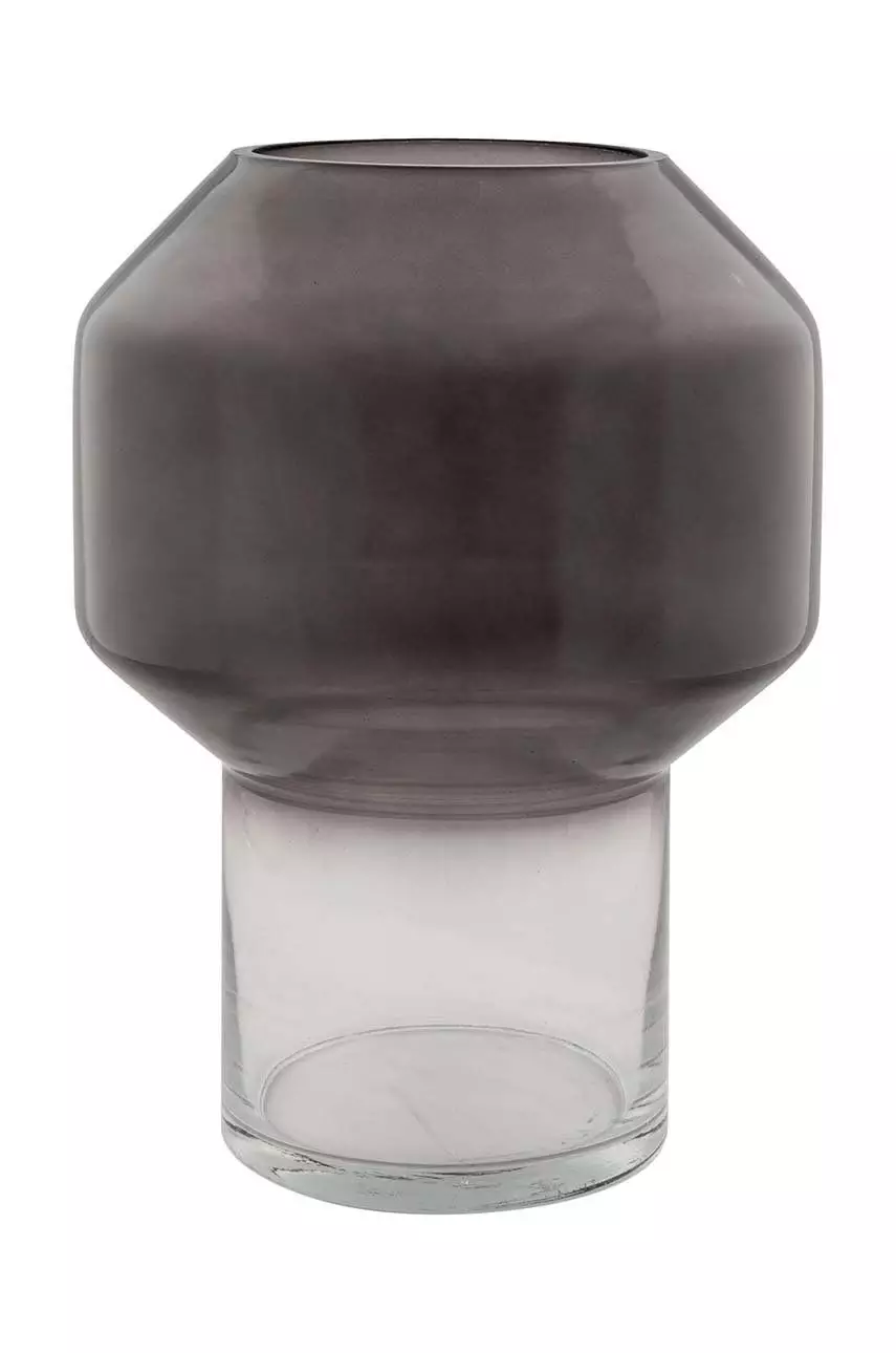 House Nordic wazon dekoracyjny In Smoked Glass