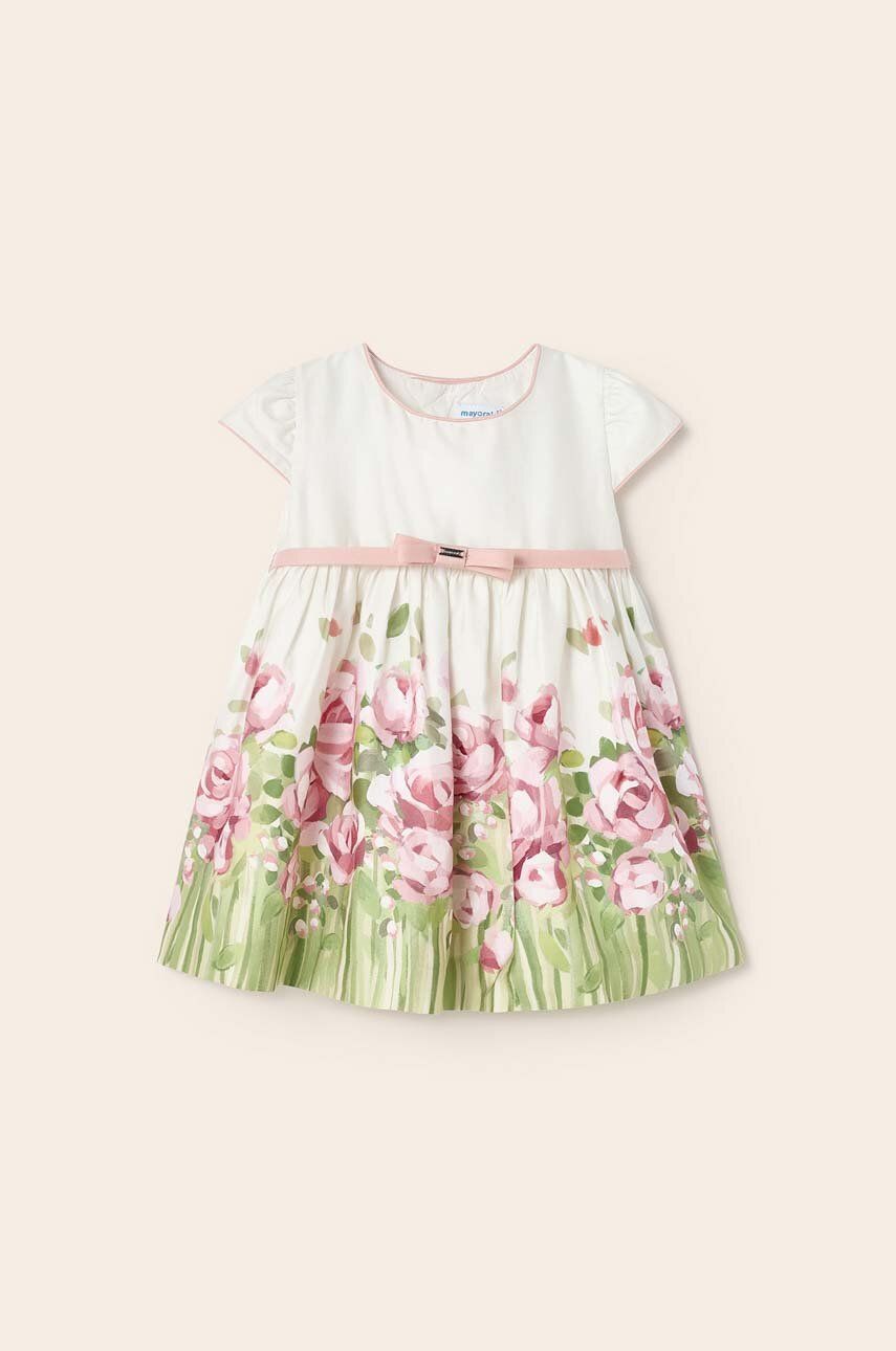 Mayoral sukienka dziecięca mini rozkloszowana