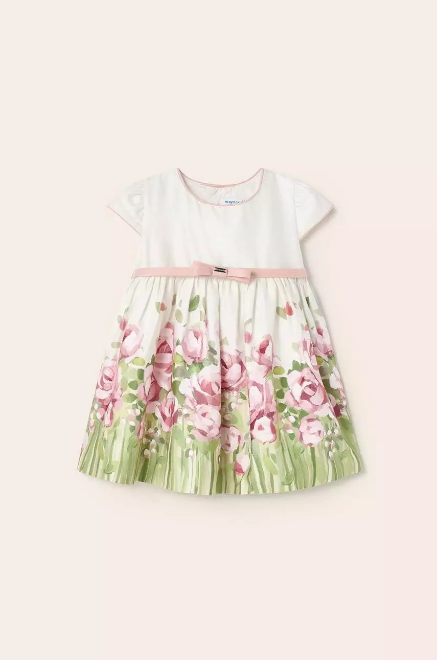 Mayoral sukienka dziecięca mini rozkloszowana