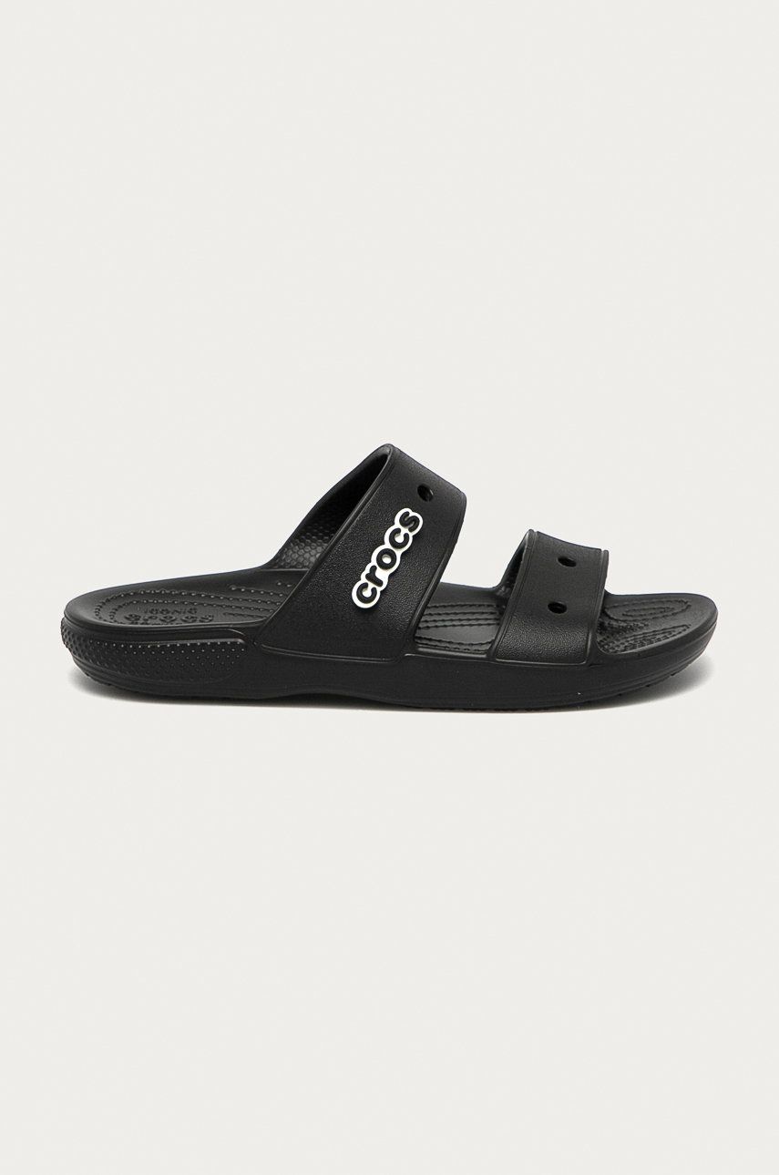 Crocs klapki Classic Crocs Sandal kolor czarny 206761