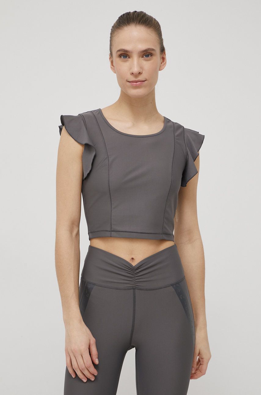 Only Play top treningowy kolor szary