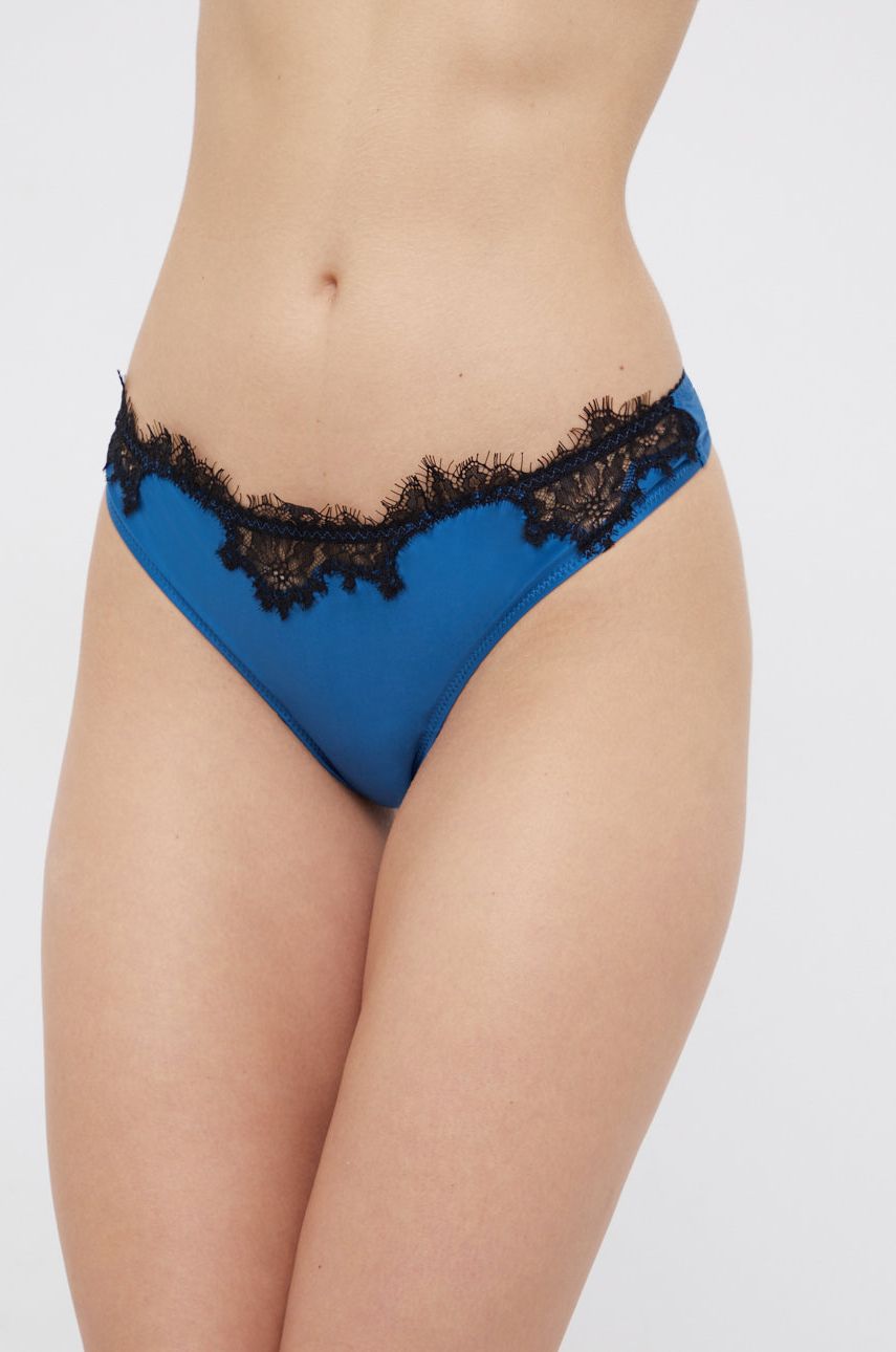 Twinset Brazyliany z satyny