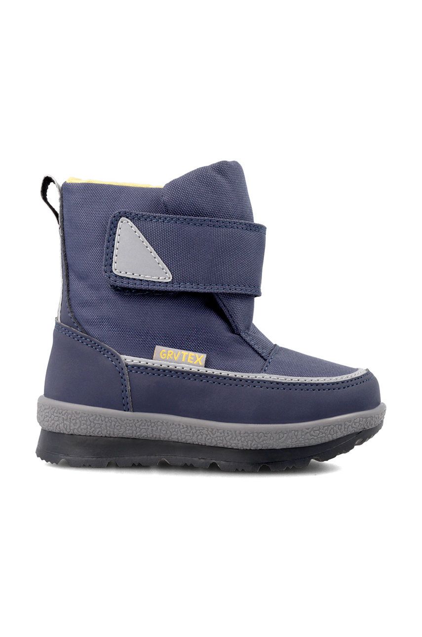 Garvalin śniegowce dziecięce kolor granatowy