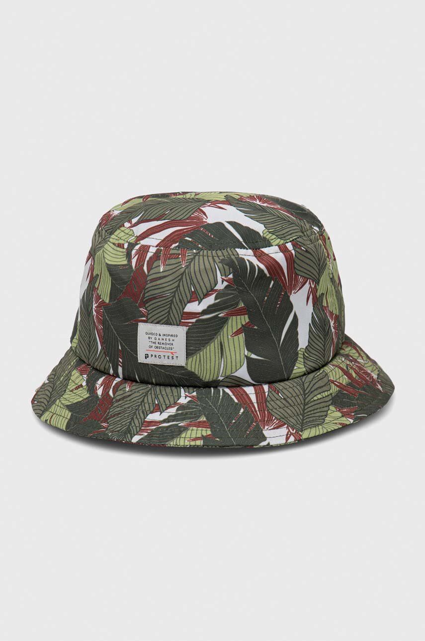 Protest kapelusz kolor zielony