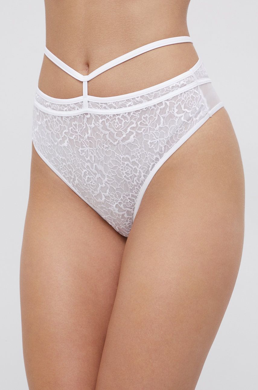 Guess Figi kolor biały transparentne