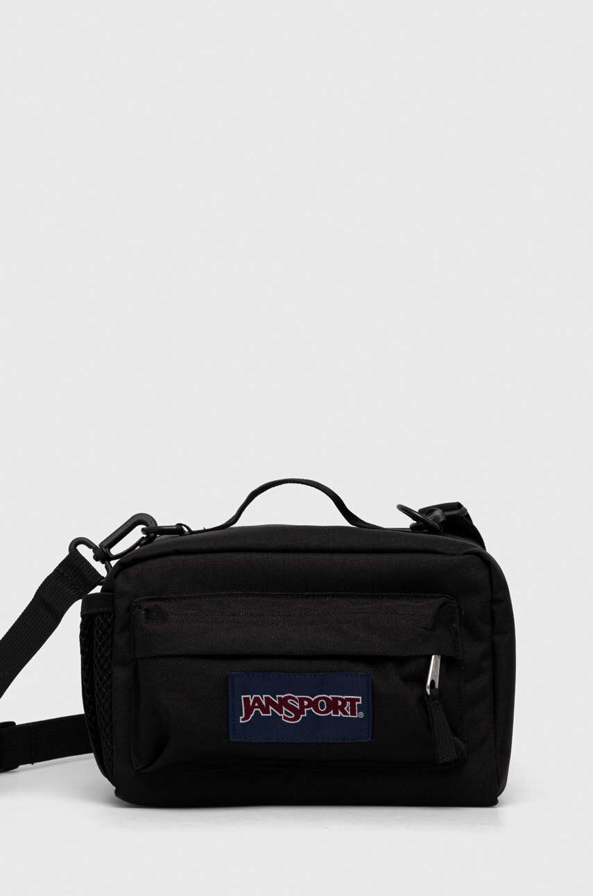 Jansport torba na lunch kolor czarny