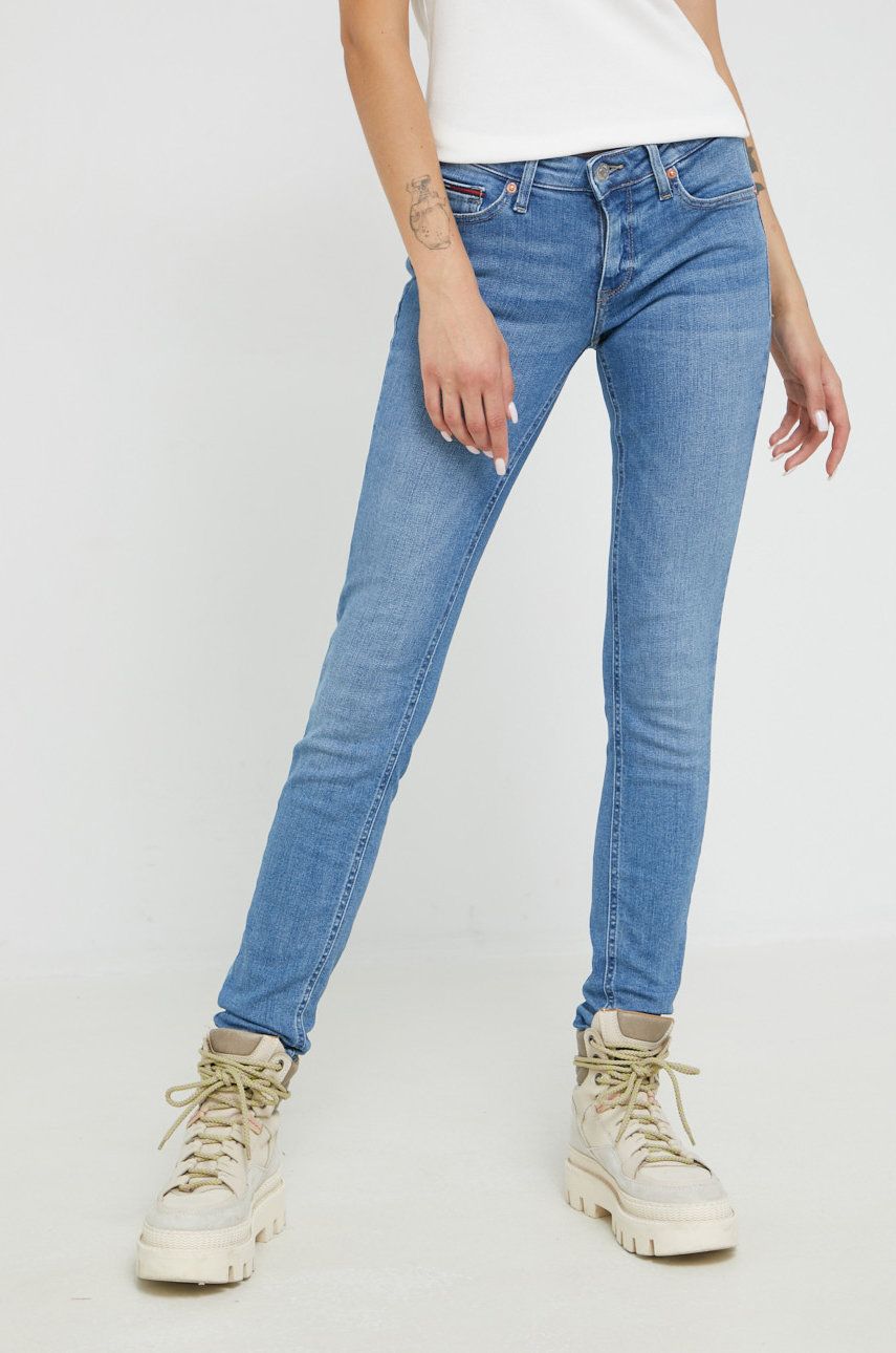 Tommy Jeans jeansy damskie high waist