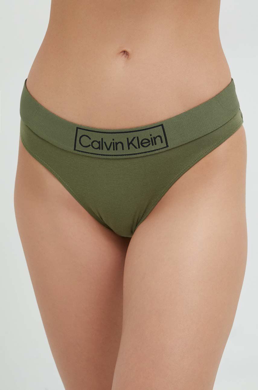 Calvin Klein Underwear figi kolor zielony