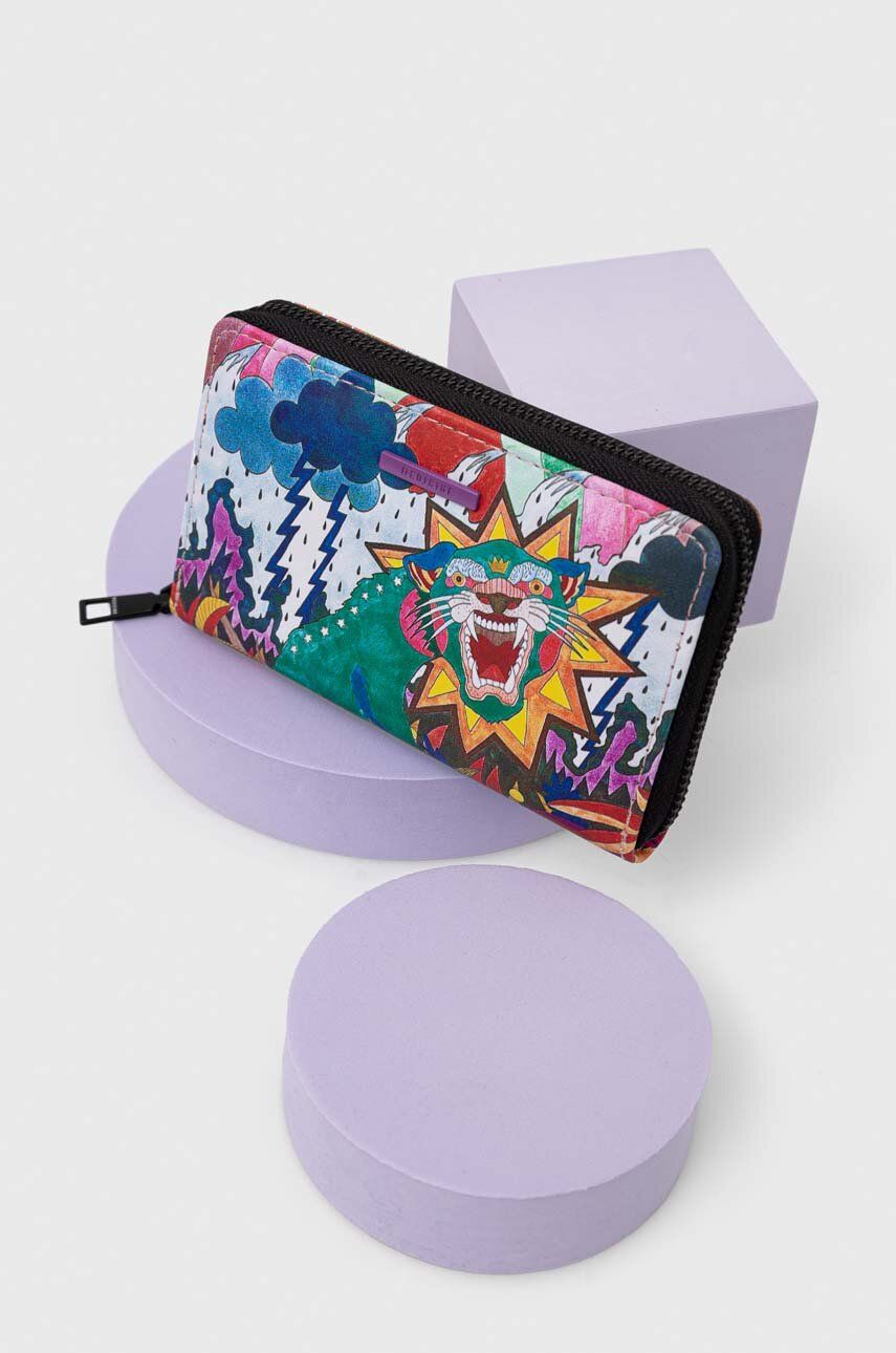 Medicine portfel damski kolor multicolor