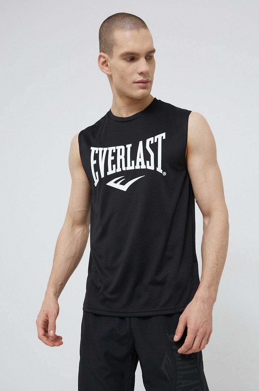 Everlast T-shirt kolor czarny