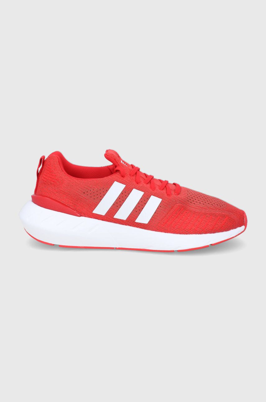 adidas Originals buty Swift Run 22 GZ3497 kolor czerwony