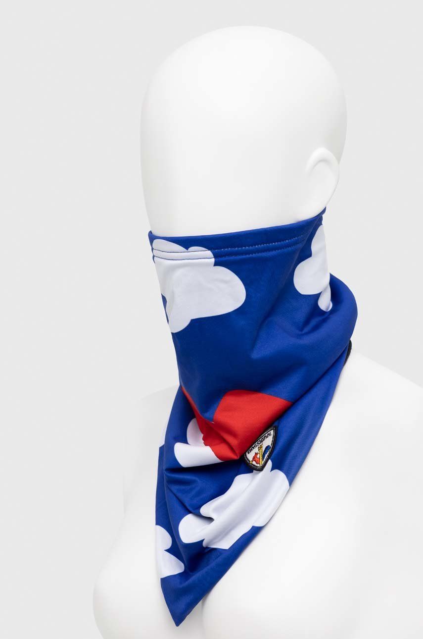 Rossignol komin x JCC kolor granatowy wzorzysty